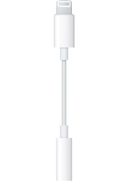 Lightning To Aux Çevirici Kablo Apple Iphone 7 8 x 11 12 13 Uyumlu 3.5mm Aux Adaptör