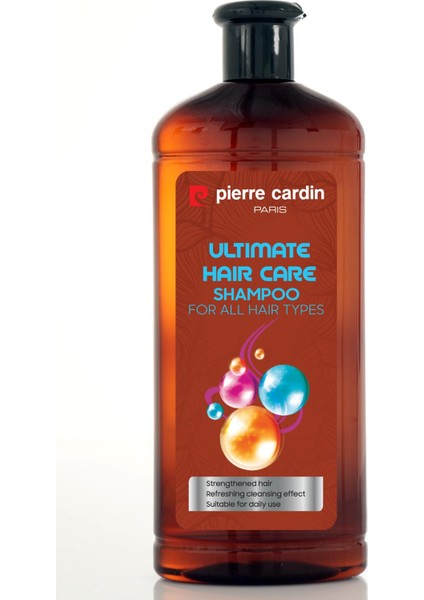 Ultimate Hair Care Shampoo Şampuan For All Hair Types