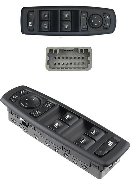 Renault Megane Iıı Sol Ön Kapı Cam Düğme Kumanda Paneli 809610006R