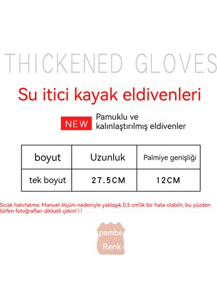 Kayak Eldivenleri Kadın Kışlık Kalınlaştırılmış Sıcak Eldivenler Rüzgar Geçirmez ve Su Geçirmez Eldivenler Artı Kadife Dağcılık Eldivenleri (Yurt Dışından) modelleri