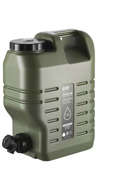 Açık Musluk ile Pe Kova Taşınabilir Taşınabilir Mühürlü Su Depolama Kovası Araba Içme Suyu Depolama Tankı (Yurt Dışından)