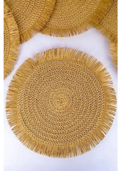 6’lı Amerikan Servisi Supla Yuvarlak Kahverengi – ACR-012 C320.33