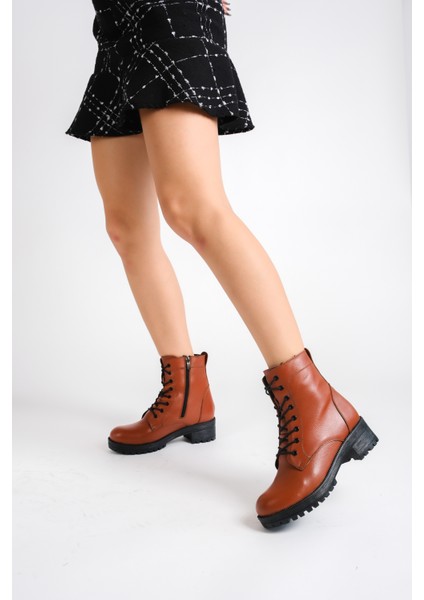 Deri Kadın Günlük Bot Bootie KCM-0035 fiyatları