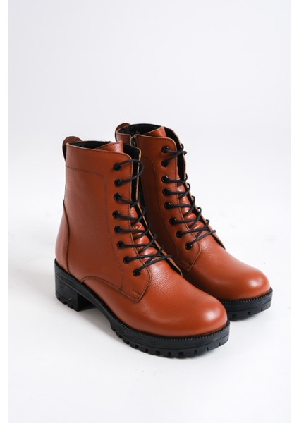 Deri Kadın Günlük Bot Bootie KCM-0035 fırsatları