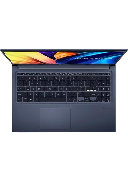 Vivobook X1502ZA-EJ1644 Intel Core I5-1235U 8gb 256GB SSD 15.6" Windows 11 Pro Fhd Dizüstü Bilgisayar + Notebook Çanta