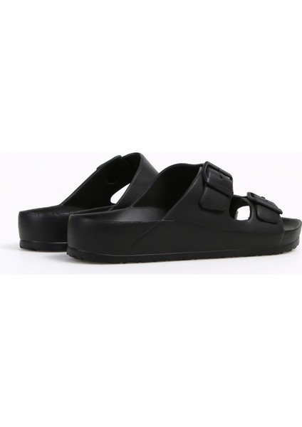 Siyah Erkek Plaj Terliği TOMAS modelleri