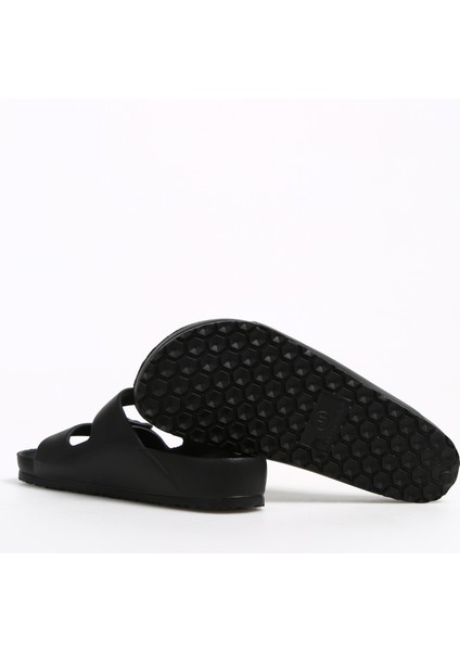 Siyah Erkek Plaj Terliği TOMAS fırsatları