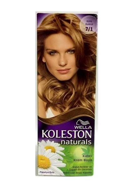 Koleston Naturals Boya 7/1 Küllü Kumral