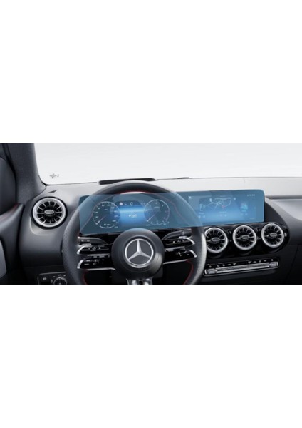 Mercedes Eqc 400 Ekran Koruyucu Multimedya ve Djital Ekran