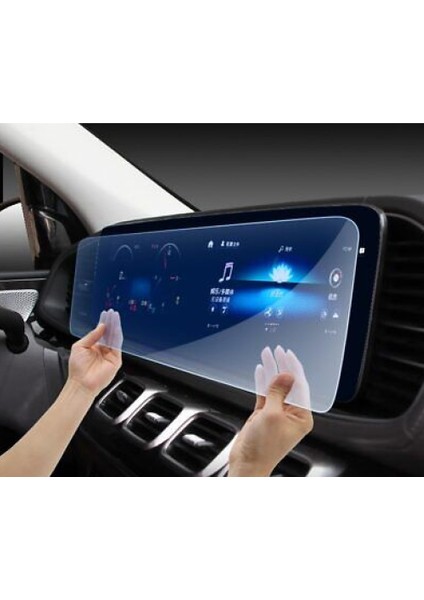 Mercedes Eqc 400 Ekran Koruyucu Multimedya ve Djital Ekran