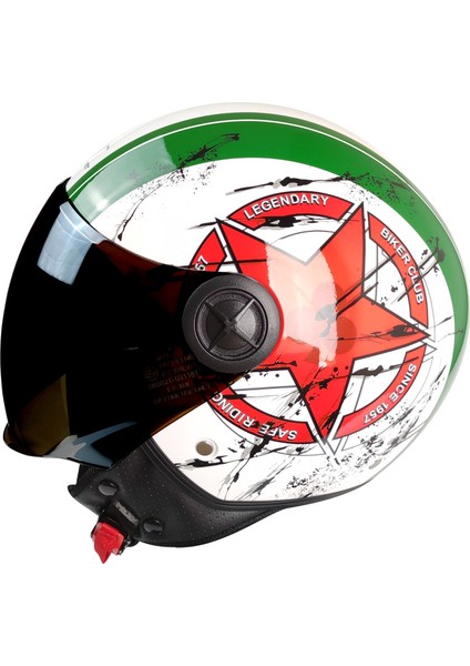FX-101 Açık Kask (Italy)
