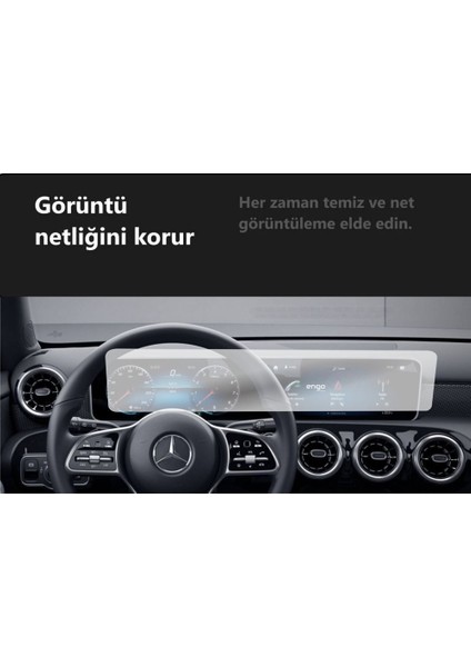 Mercedes Eqc 400 Mat Ekran Koruyucu Multimedya Djital Ekran