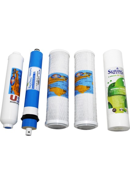 5'li Omnipure Housing Filtre Seti (Açık Cihazlar Için)