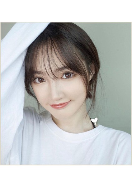 Xuchang Sahte Kahkül Gerçek Saç Düz Kâkül Mini Görünmez Iz Bırakmaz (Yurt Dışından) fırsatları