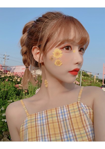 Xuchang Sahte Kahkül Gerçek Saç Düz Kâkül Mini Görünmez Iz Bırakmaz (Yurt Dışından) indirimleri