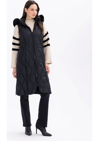 Anorak Yelek 1601011 - Siyah