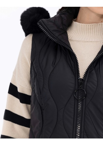 Anorak Yelek 1601011 - Siyah