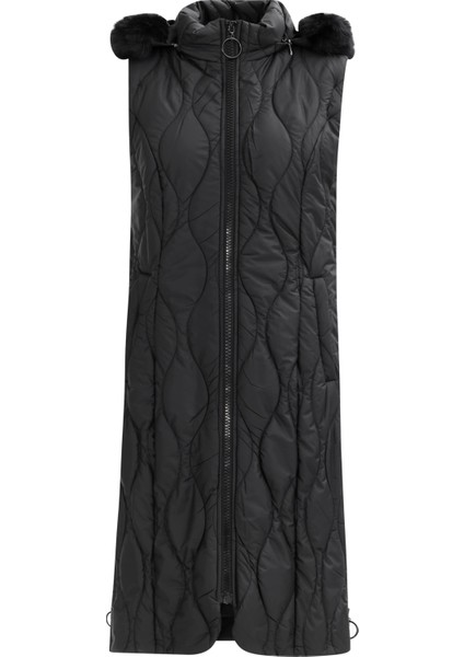 Anorak Yelek 1601011 - Siyah