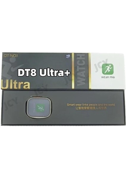 Yeni Dt8 Ultra + Ultra Max Akıllı Saat