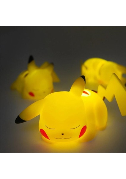 Pokemon Pikachu Çocuk Odası Gece Lambası (Yurt Dışından)