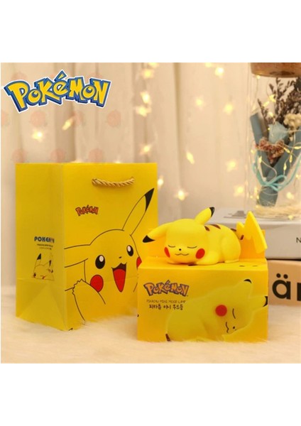 Pokemon Pikachu Çocuk Odası Gece Lambası (Yurt Dışından)