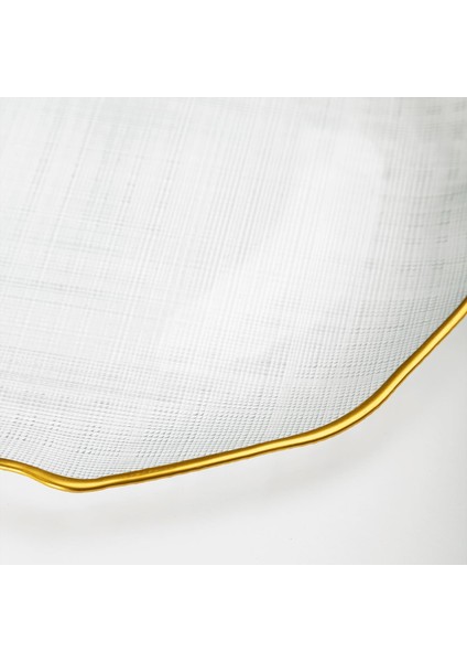 Oxford - 21 cm Tatlı Tabağı - Gold Yaldızlı modelleri