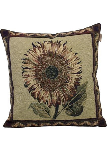 Belıeve Ayçiçeği Goblen Kırlent 40*40 cm