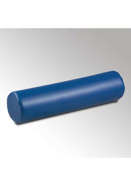 Silindir Yastık 55X25 cm Fizik Kas Egzersiz Destek Pozisyon Yastığı Yuvarlak Pozisyon Yastığı