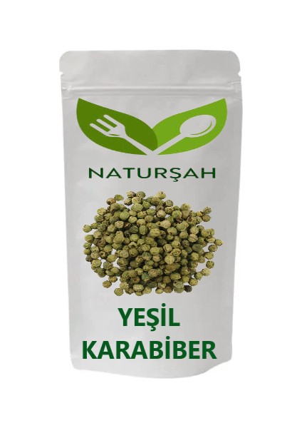 Yeşil Karabiber Tane 50 gr