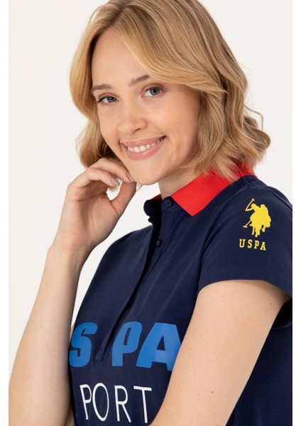 U.S. Polo Assn. Kadın Lacivert Örme Elbise 50263970-VR033