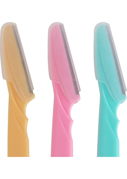 6 Adet Siyah 6 Adet Kadın Kaş Düzeltici Şekillendirici Yüz Usturası (Yurt Dışından) fırsatları