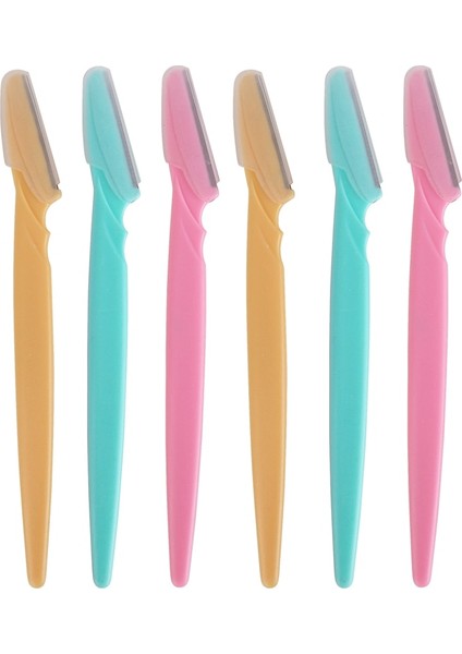 6 Adet Siyah 6 Adet Kadın Kaş Düzeltici Şekillendirici Yüz Usturası (Yurt Dışından) fırsatları