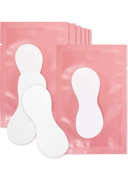 100 Adet 100 Çift Kirpik Yama Hidrojel Yamalar Kirpik Uzatma Yama Kirpik Uzatma Malzemeleri Jel Ped Göz Altında Yamalar Pedleri (Yurt Dışından)