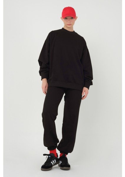 Basic Sweatshirt Siyah