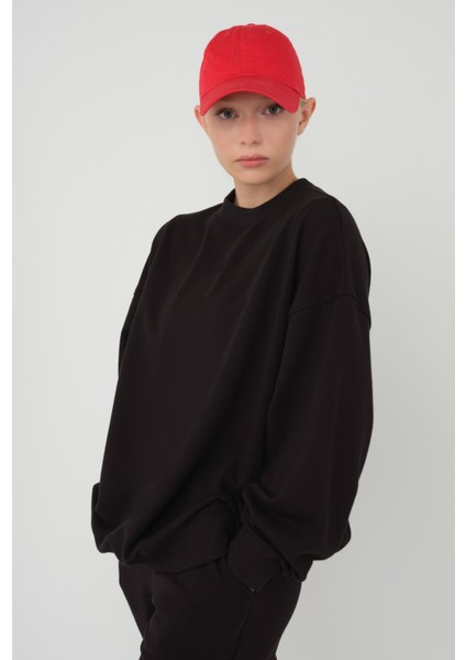 Basic Sweatshirt Siyah