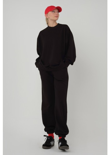 Basic Sweatshirt Siyah