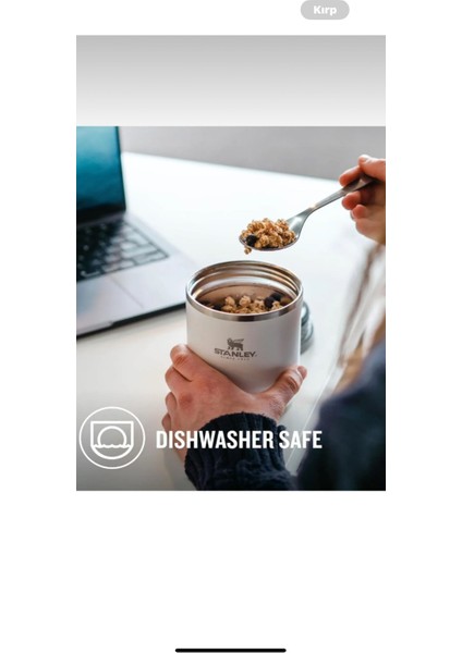 Adventure To-Go Food Jar 0,53 Litre Yemek Termosu ( Beyaz ) fırsatları