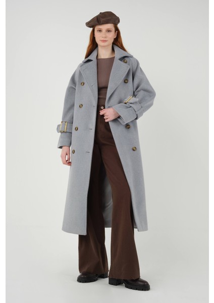 Uzun Kruvaze Kaban Sis fiyatları