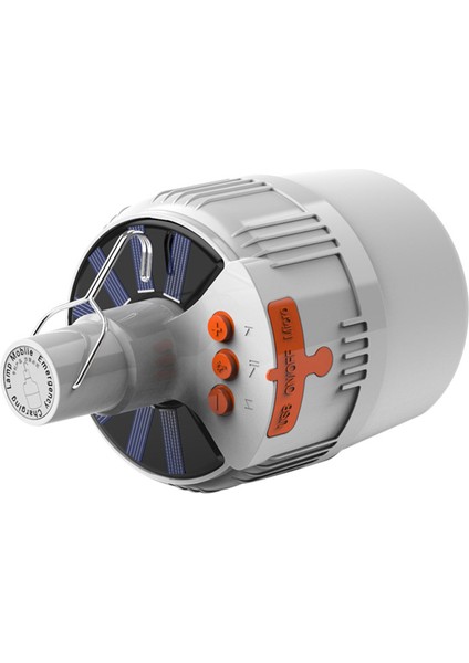 42 LED Bluetooth Hoparlör Lambası ile Güneş Enerjili Kamp Işığı (Yurt Dışından)