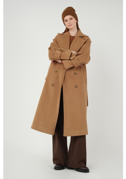 Uzun Kruvaze Kaban Camel fırsatları