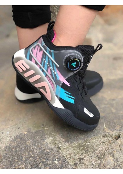 23Y674 Çocuk Sneaker Spor Ayakkabı-Pembe