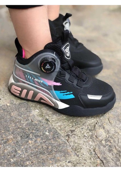23Y674 Çocuk Sneaker Spor Ayakkabı-Pembe modelleri
