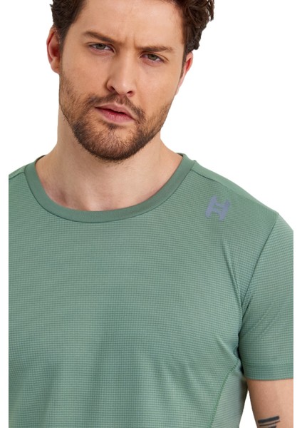 Erkek Spor Reflektör Baskılı Polyester Tişört modelleri