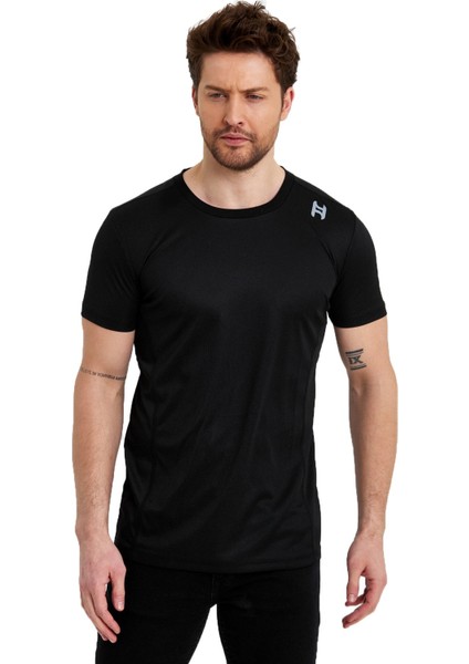 Erkek Spor Reflektör Baskılı Polyester Tişört fiyatları