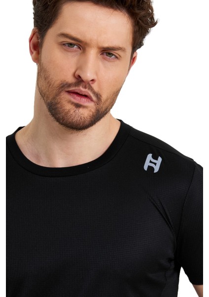 Erkek Spor Reflektör Baskılı Polyester Tişört modelleri