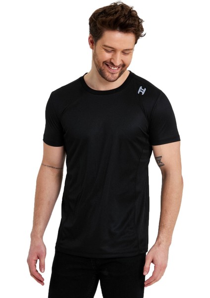 Erkek Spor Reflektör Baskılı Polyester Tişört indirimleri