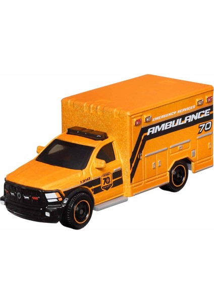 70. Yıla Özel Tekli Arabalar HMV17 - 2019 Ram Ambulance