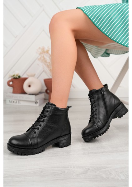Deri Kadın Günlük Bot Bootie KCM-858 fiyatları