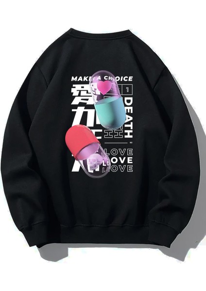 Unisex Oversize Choice Sweatshirt