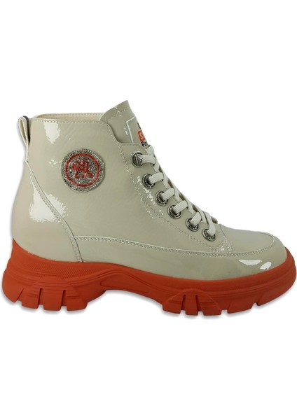 23K310 Guja Kadın Ayakkabı-Turuncu